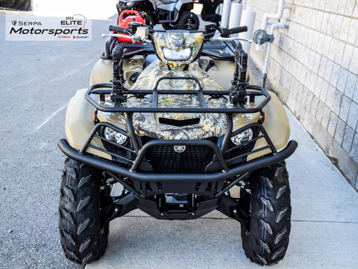 2024 Yamaha Kodiak 700 EPS HUNTING READY!