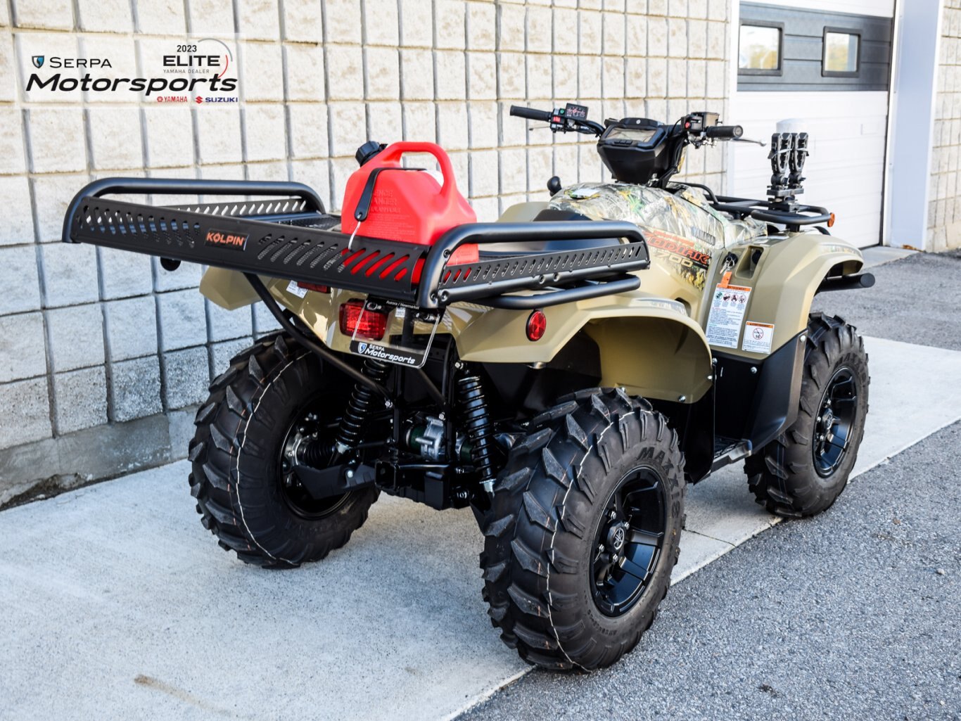 2024 Yamaha Kodiak 700 EPS HUNTING READY!