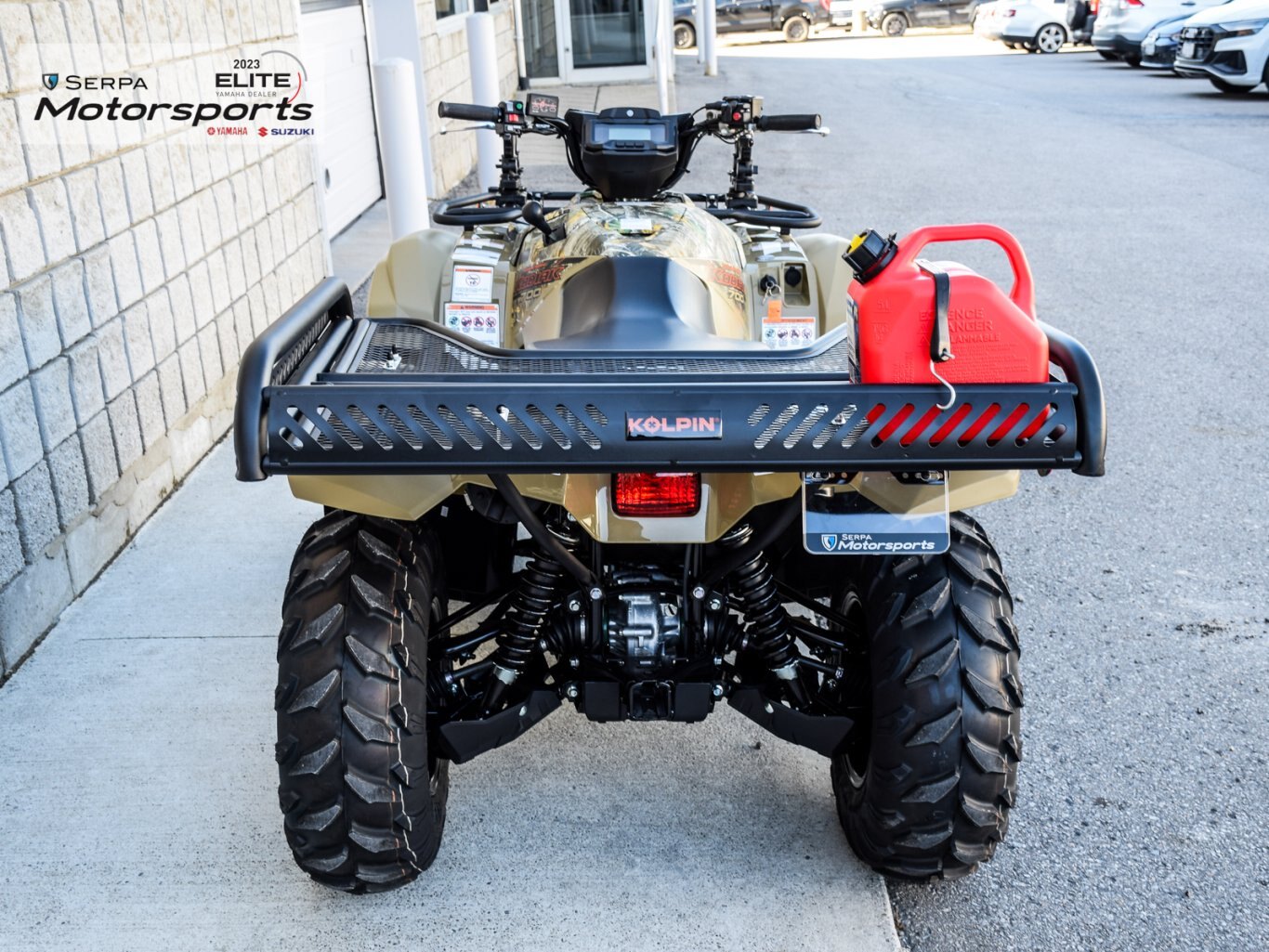 2024 Yamaha Kodiak 700 EPS HUNTING READY!