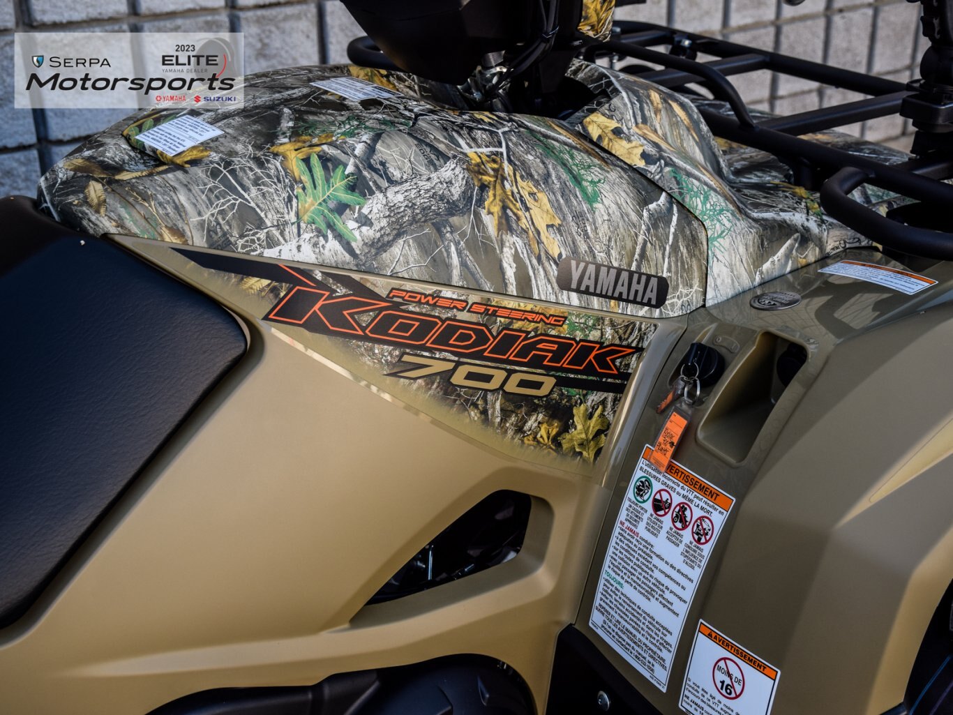 2024 Yamaha Kodiak 700 EPS HUNTING READY!