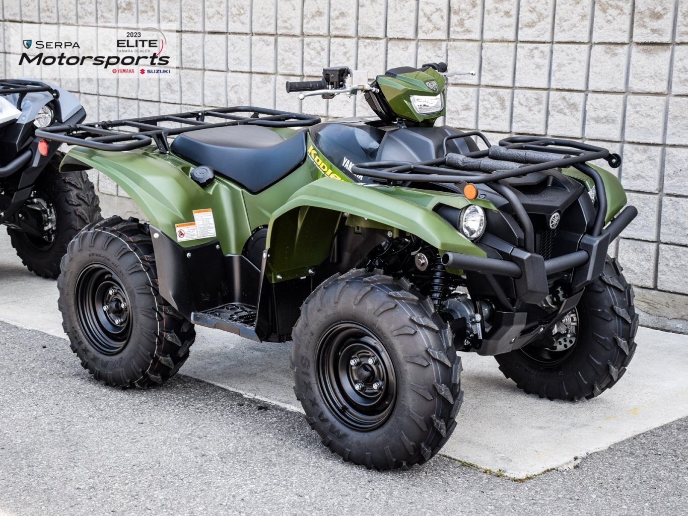 2024 Yamaha Kodiak 700 EPS