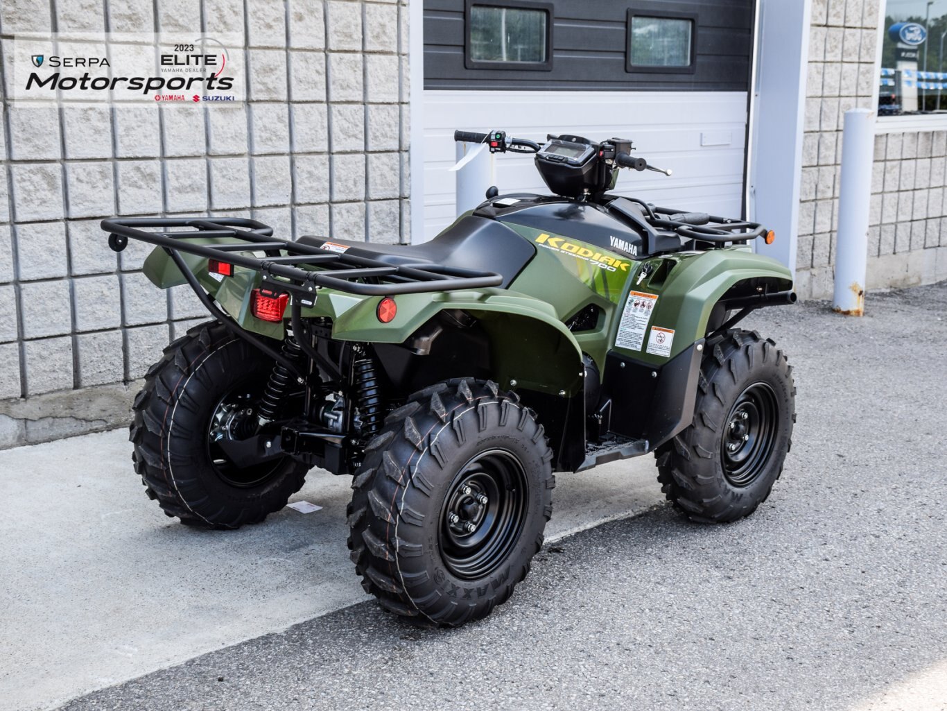 2024 Yamaha Kodiak 700 EPS