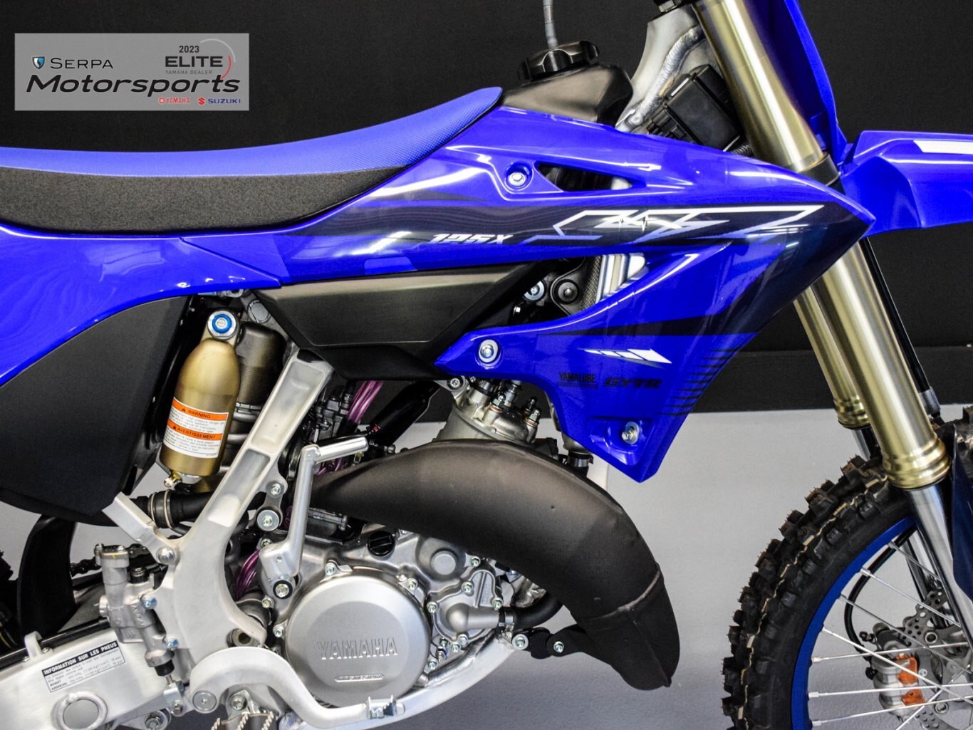 2023 Yamaha YZ125X