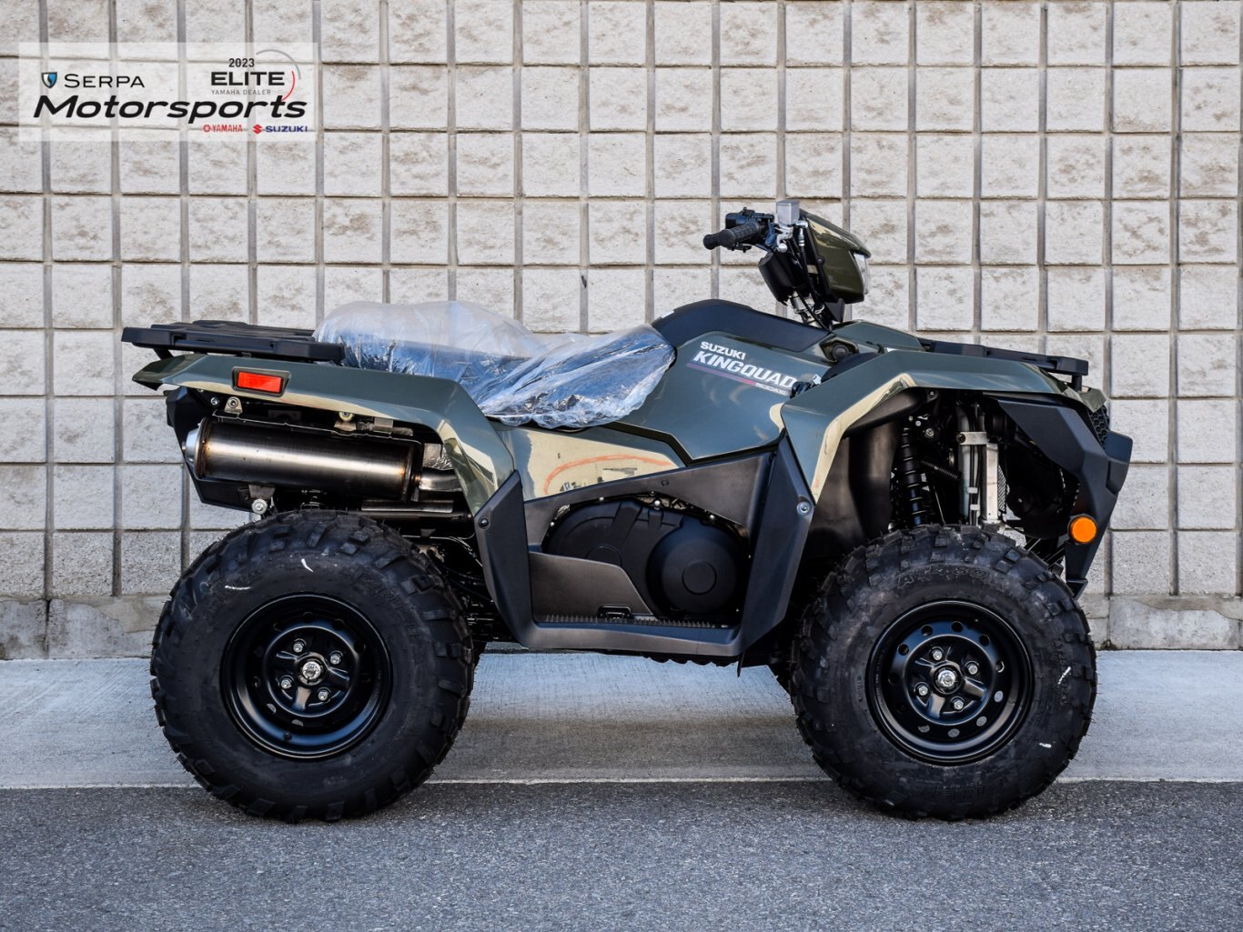 2023 Suzuki KingQuad LT-A500XP