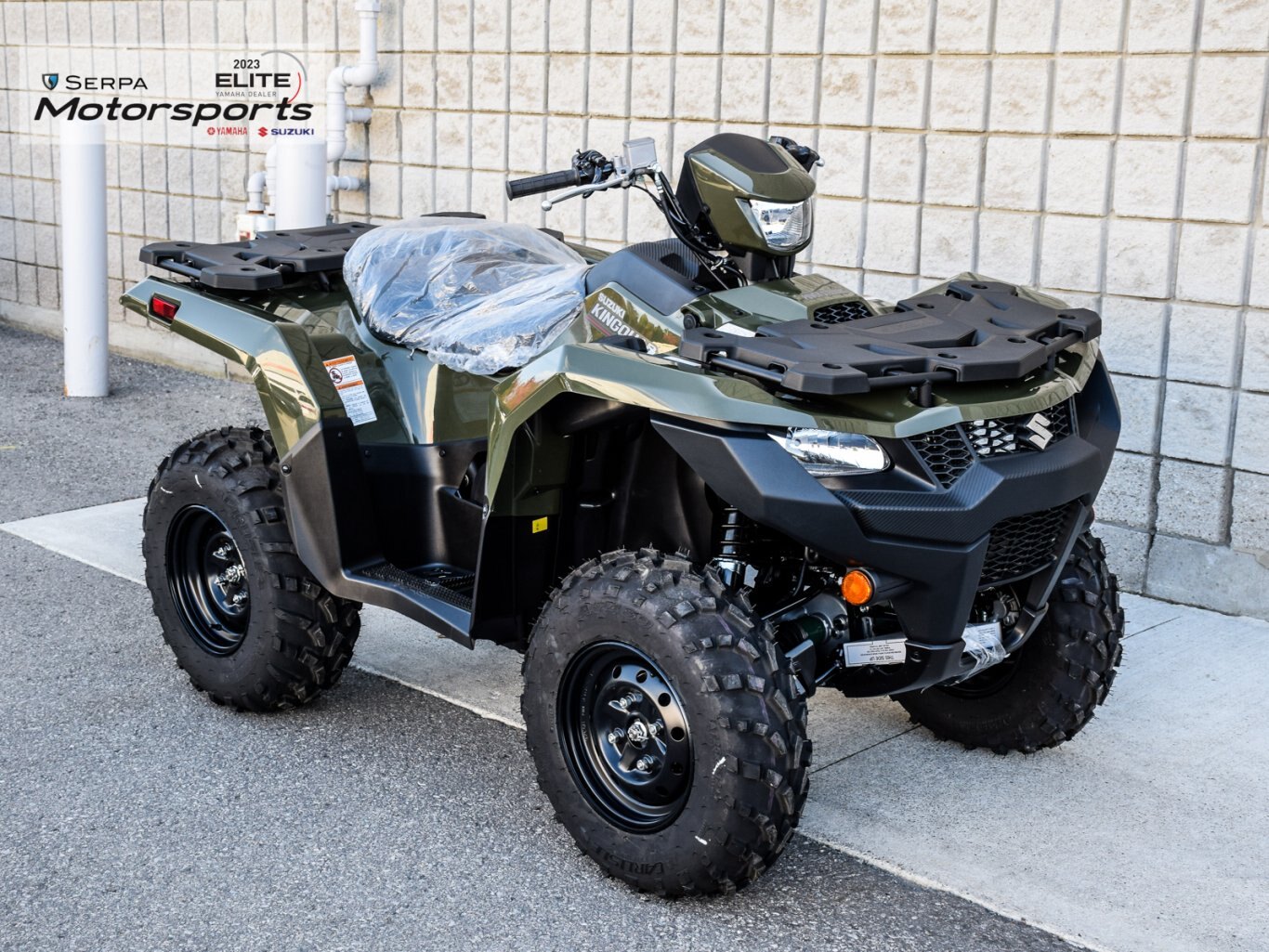 2023 Suzuki KingQuad LT A500XP