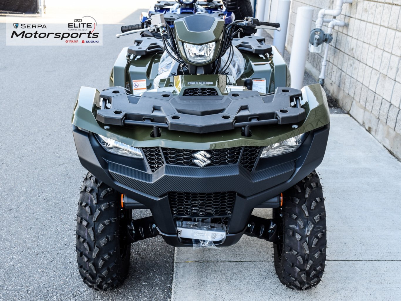 2023 Suzuki KingQuad LT A500XP