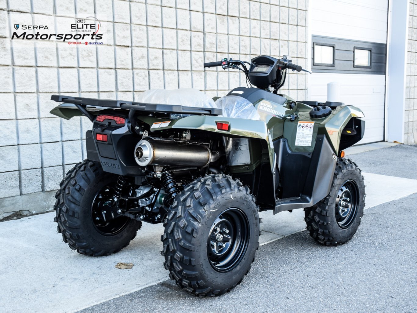 2023 Suzuki KingQuad LT A500XP