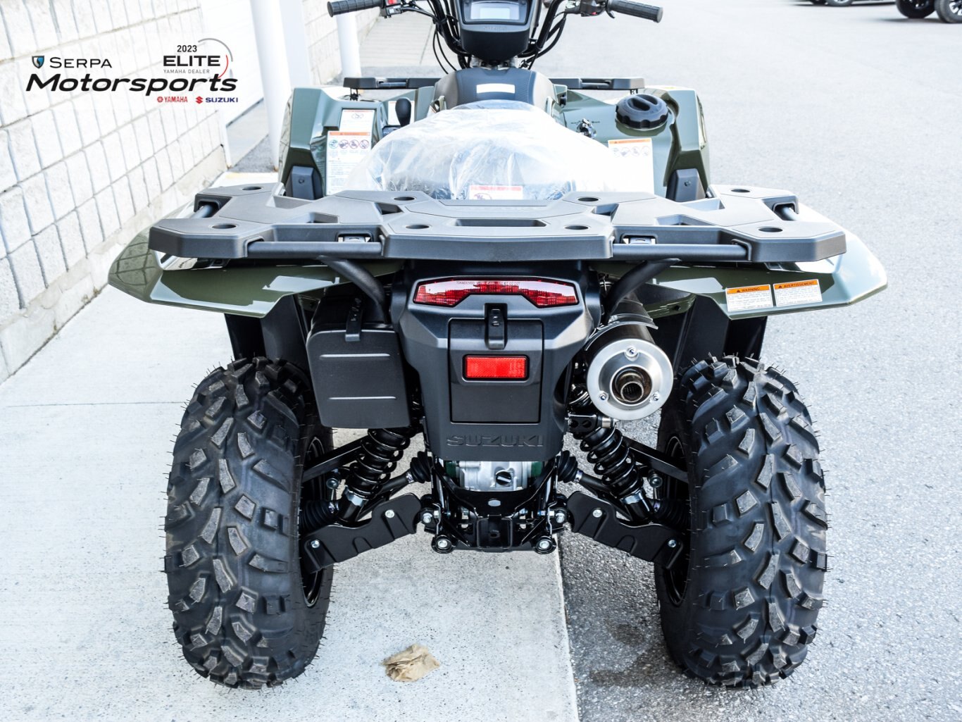 2023 Suzuki KingQuad LT A500XP