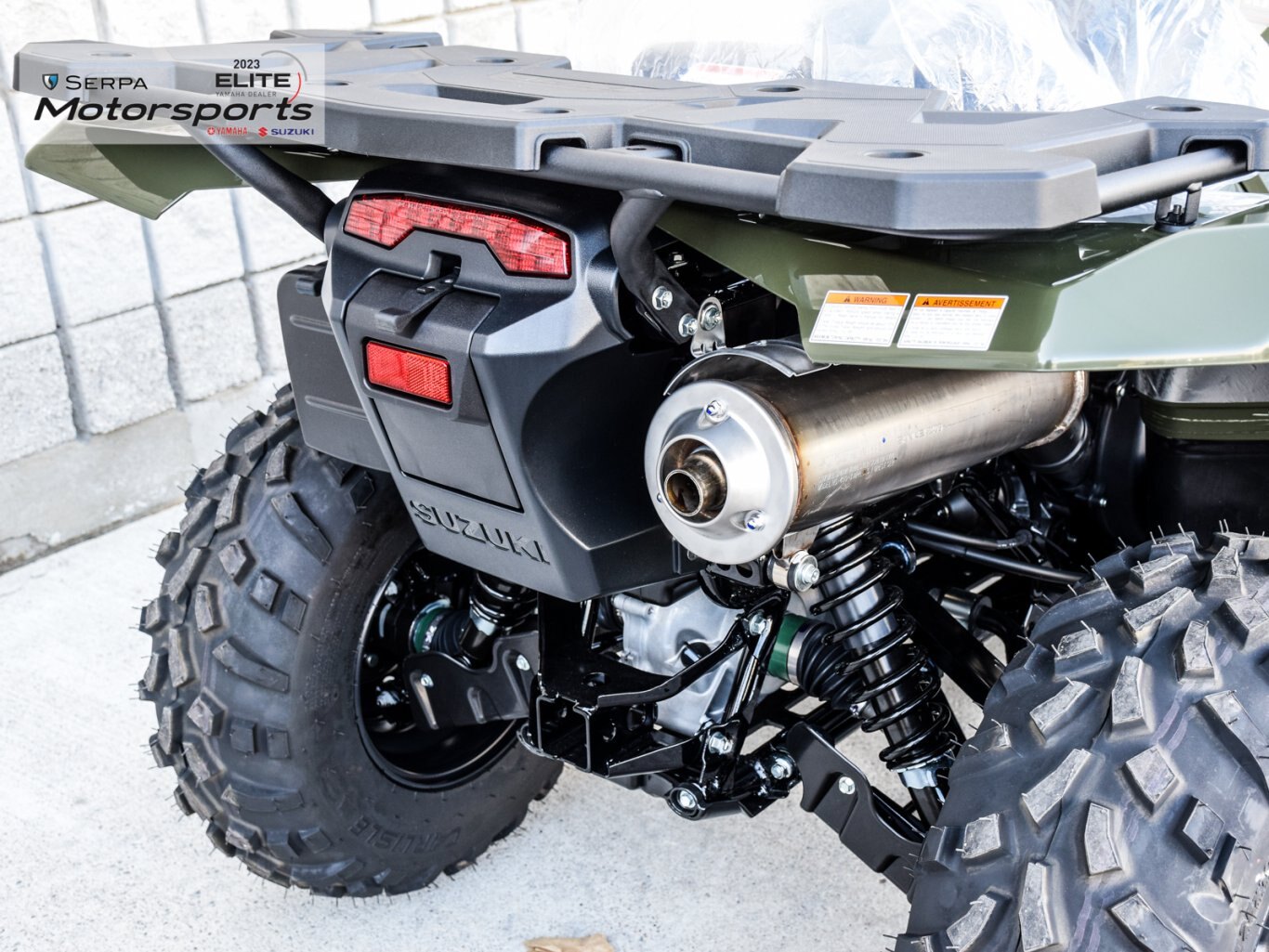 2023 Suzuki KingQuad LT A500XP