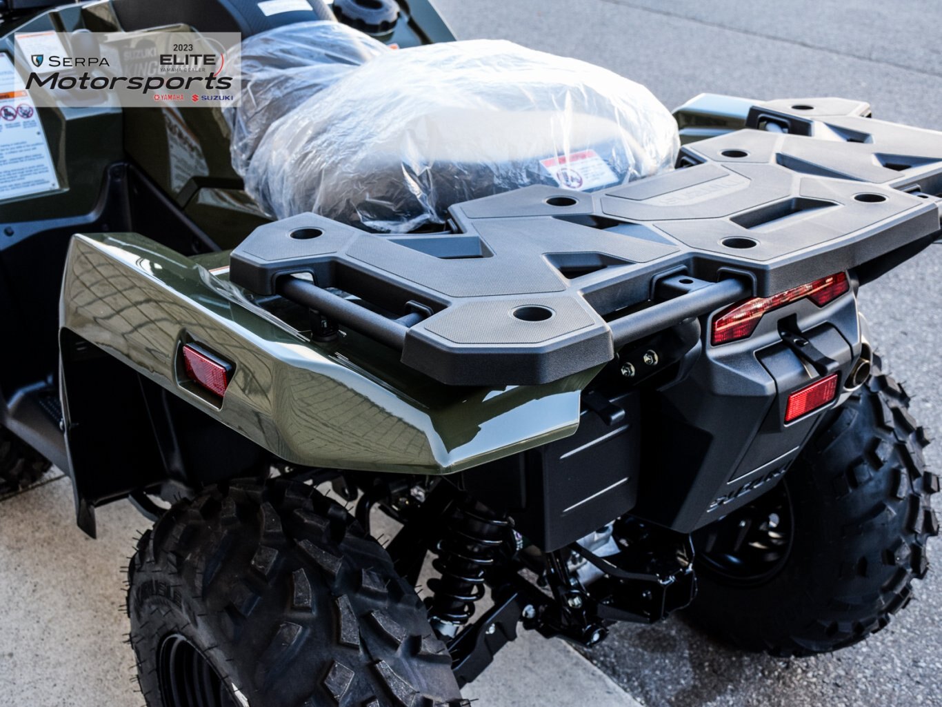 2023 Suzuki KingQuad LT A500XP