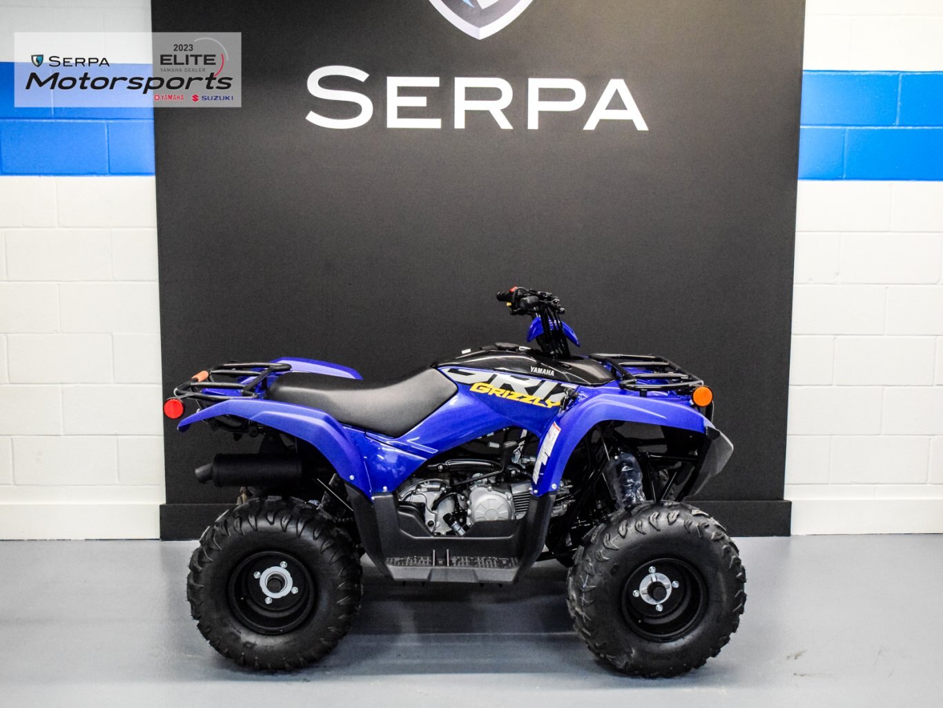 2024 Yamaha Grizzly 90