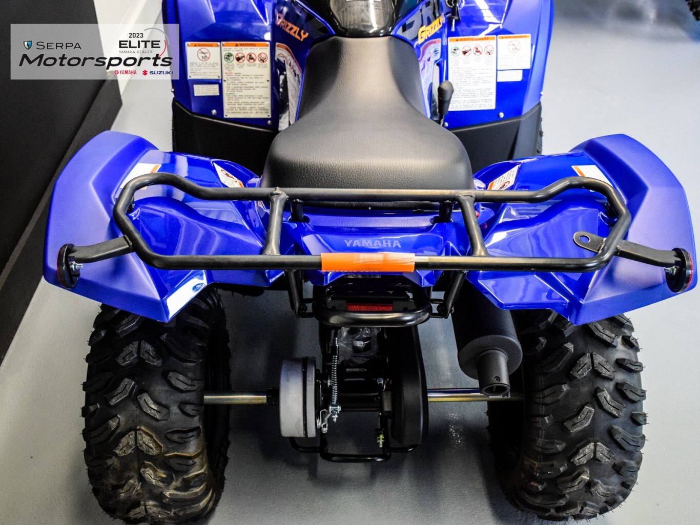 2024 Yamaha Grizzly 90