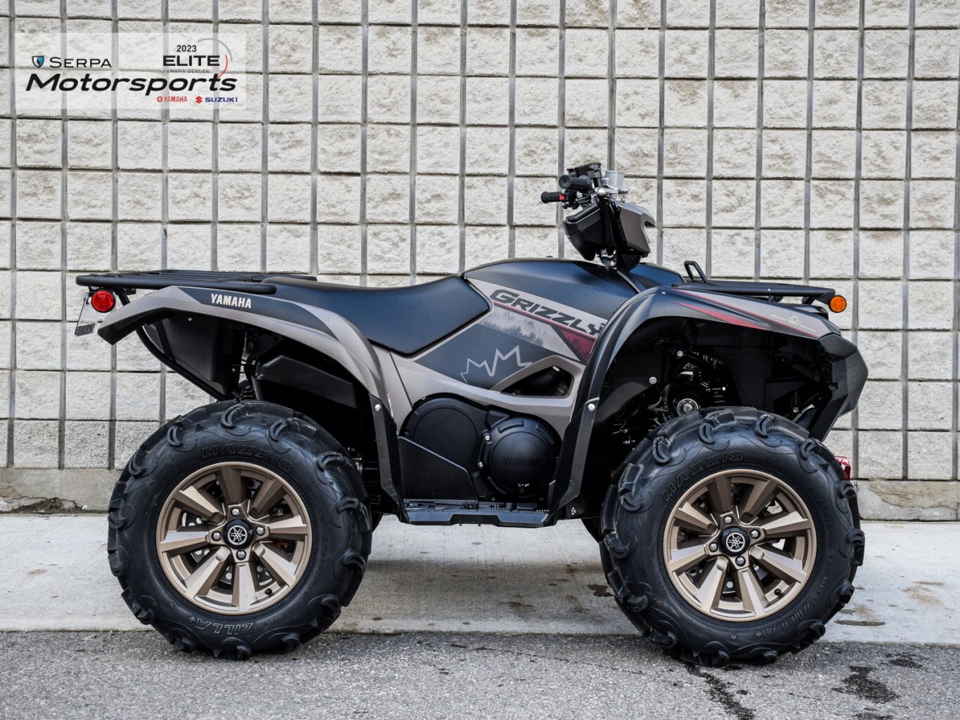 2024 Yamaha Grizzly 700 EPS  LE