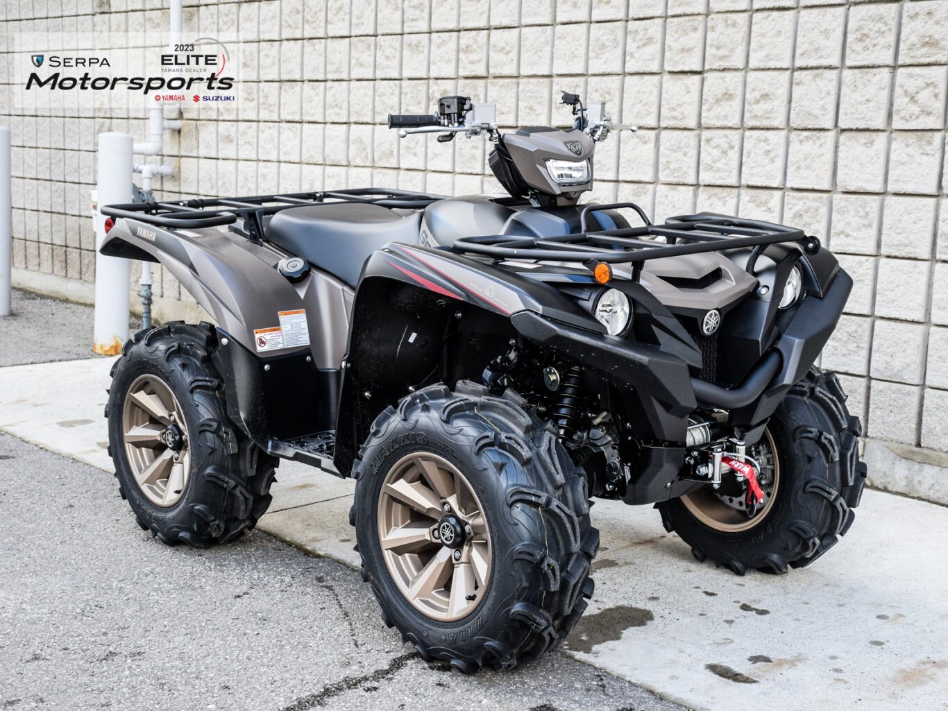 2024 Yamaha Grizzly 700 EPS LE