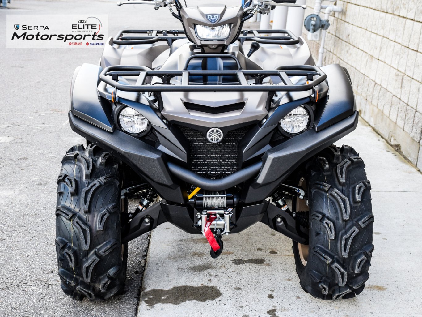 2024 Yamaha Grizzly 700 EPS LE