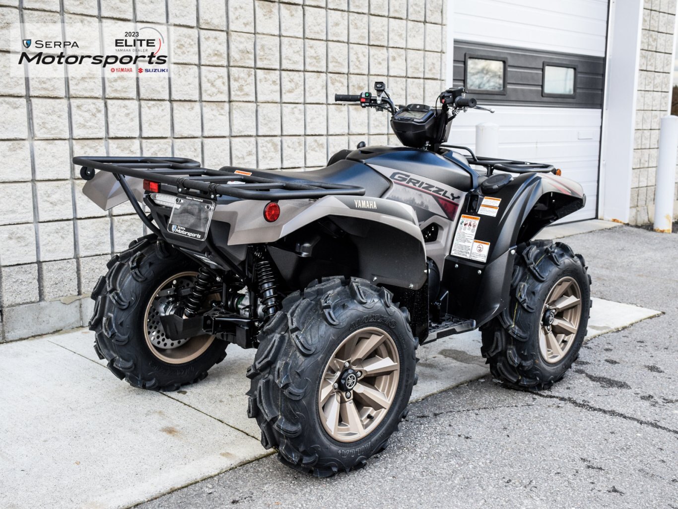 2024 Yamaha Grizzly 700 EPS LE