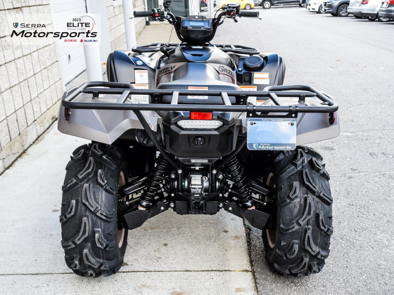 2024 Yamaha Grizzly 700 EPS LE