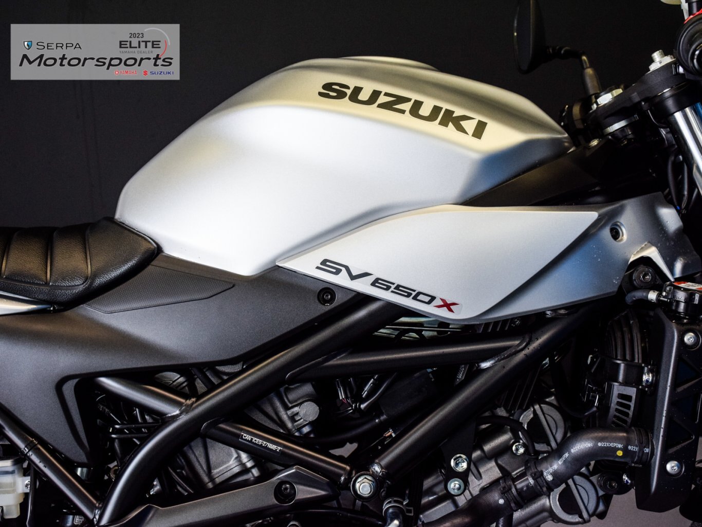 2023 Suzuki SV650XA *CLEARANCE PRICE*