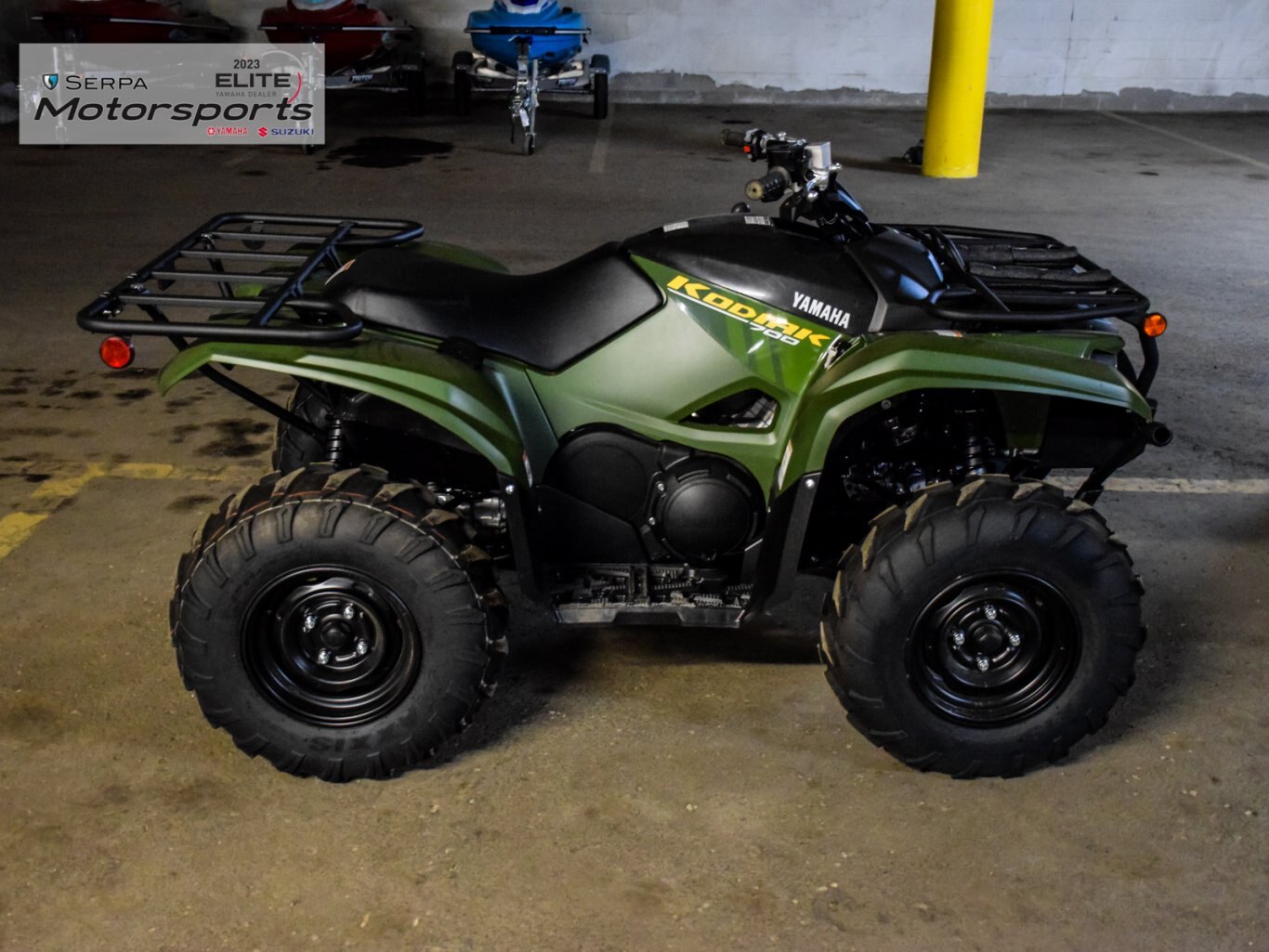 2024 Yamaha Kodiak 700