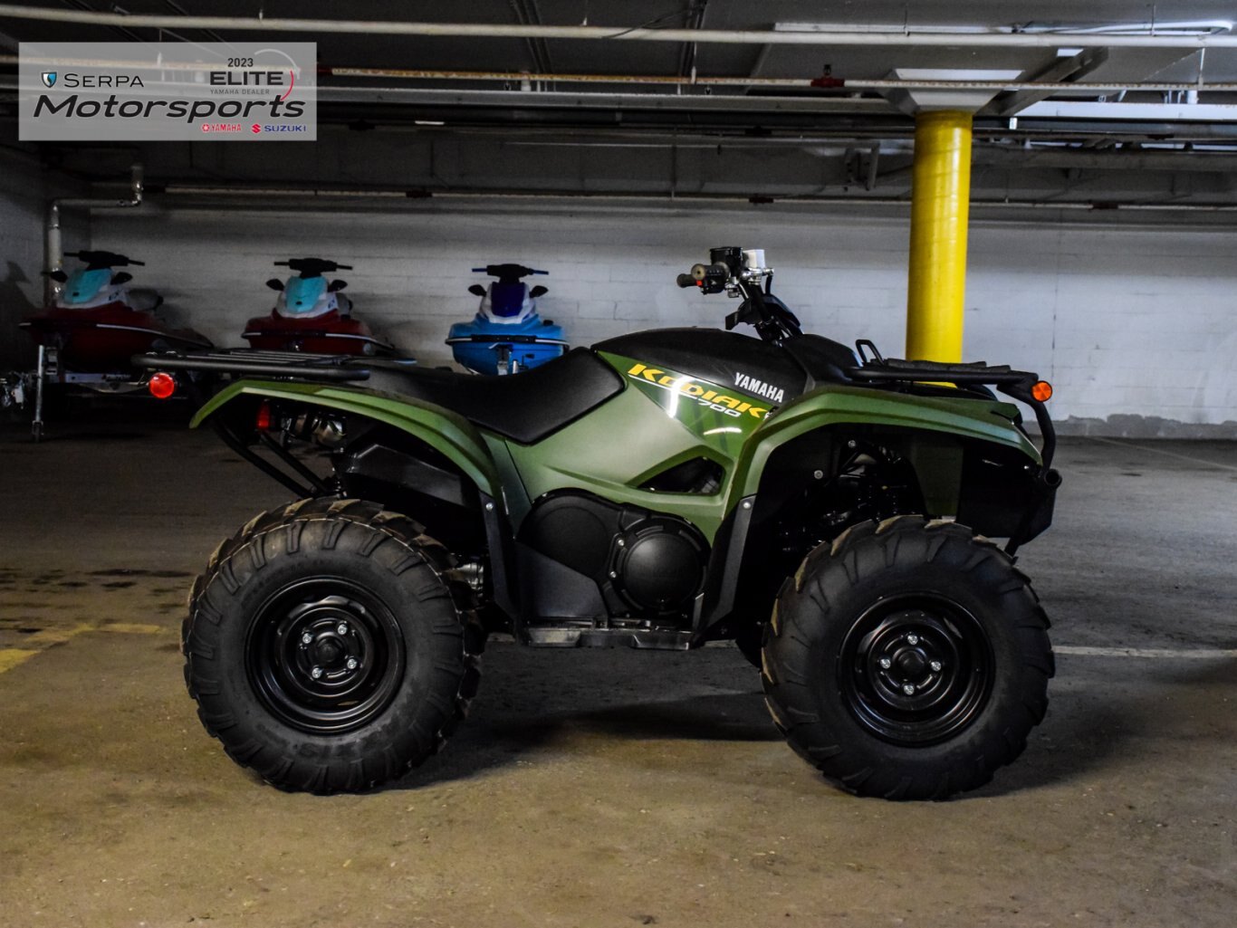 2024 Yamaha Kodiak 700