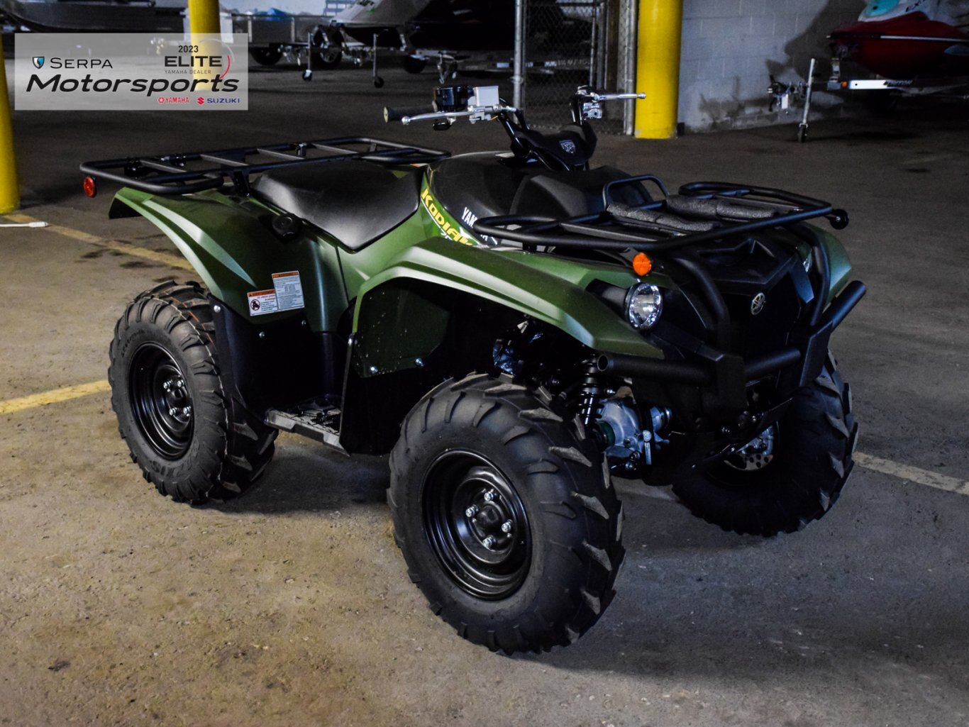 2024 Yamaha Kodiak 700