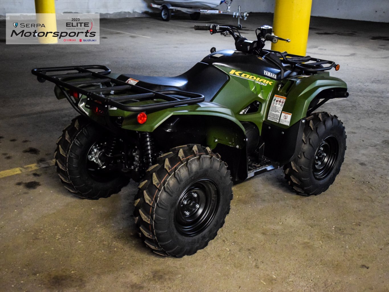 2024 Yamaha Kodiak 700