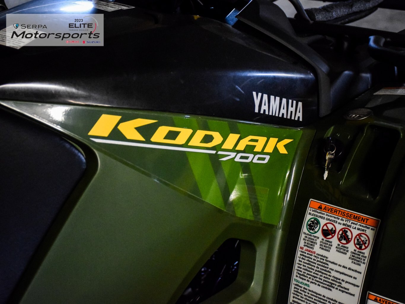 2024 Yamaha Kodiak 700