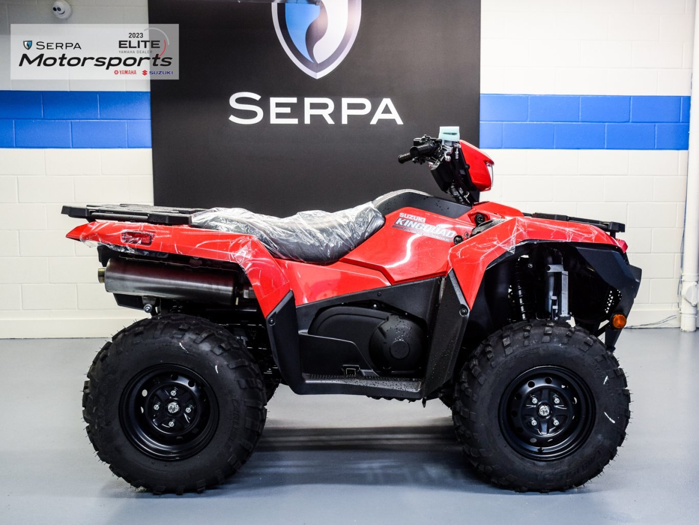 2023 Suzuki KingQuad 750 XP