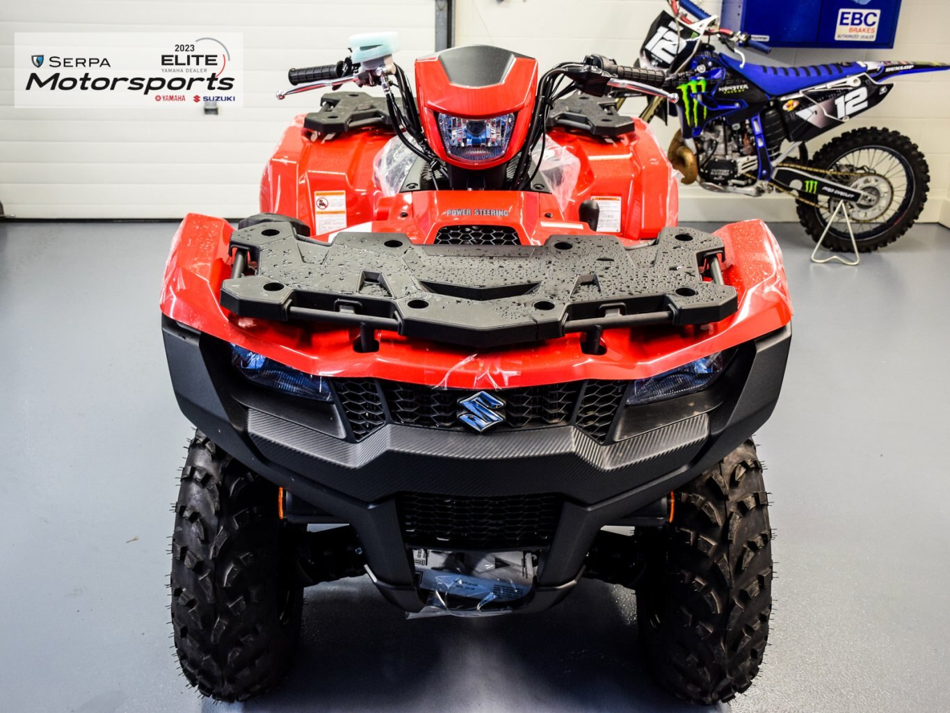 2023 Suzuki KingQuad 750 XP