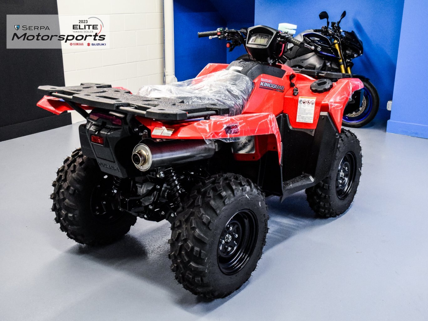 2023 Suzuki KingQuad 750 XP