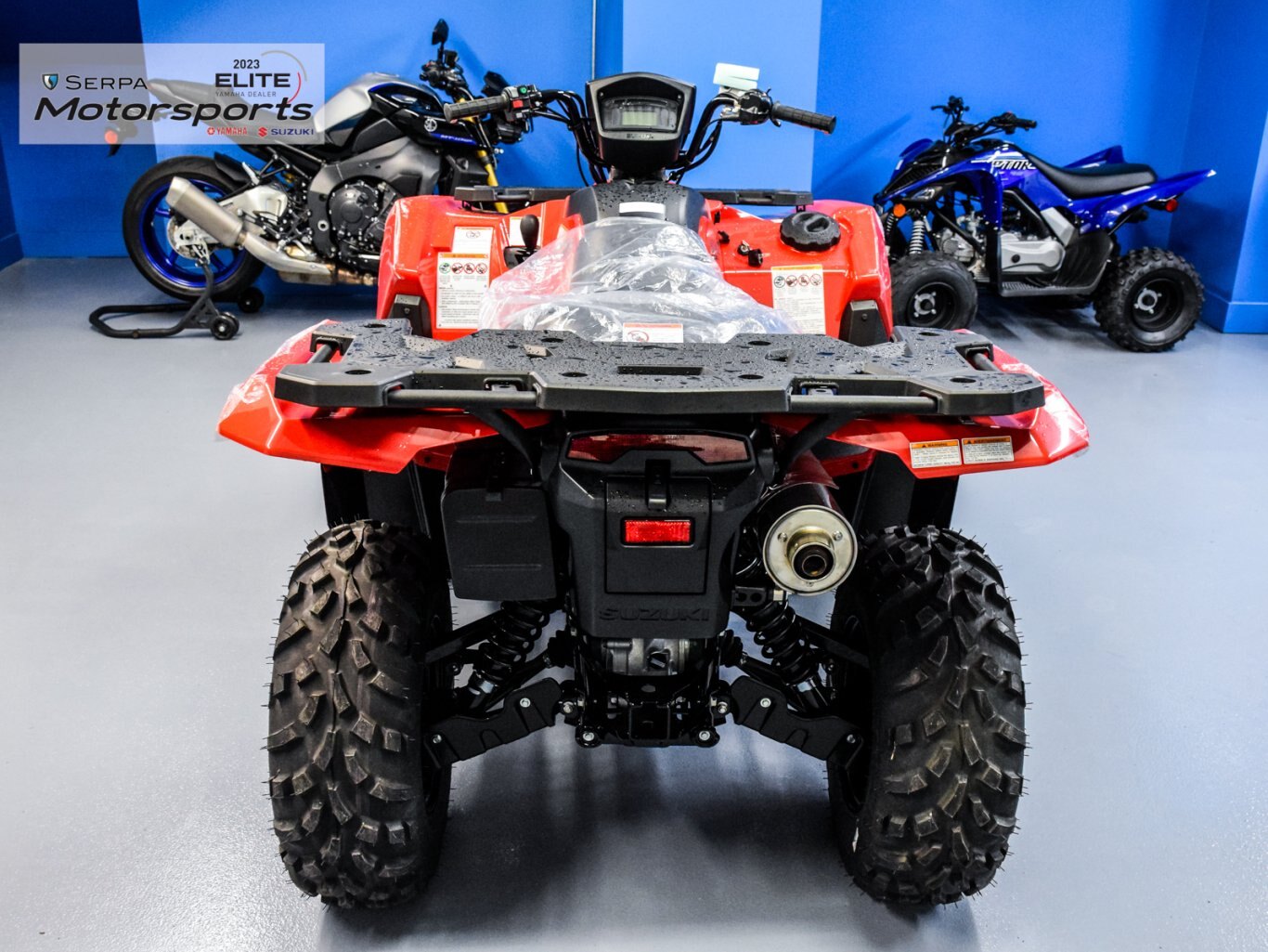 2023 Suzuki KingQuad 750 XP