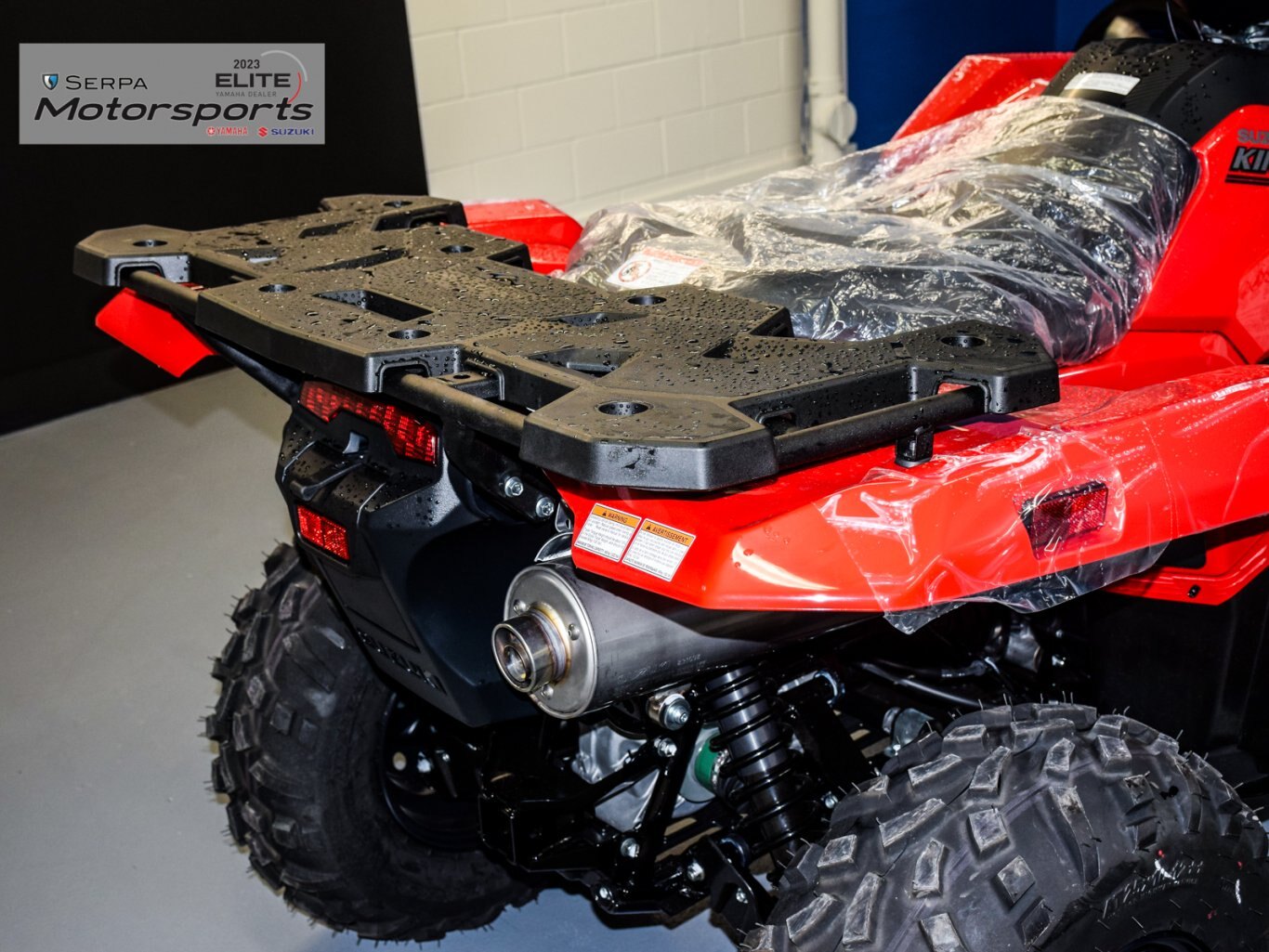 2023 Suzuki KingQuad 750 XP