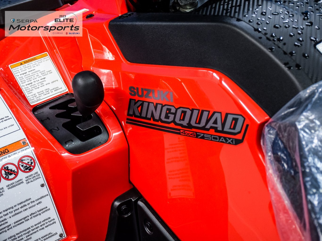 2023 Suzuki KingQuad 750 XP