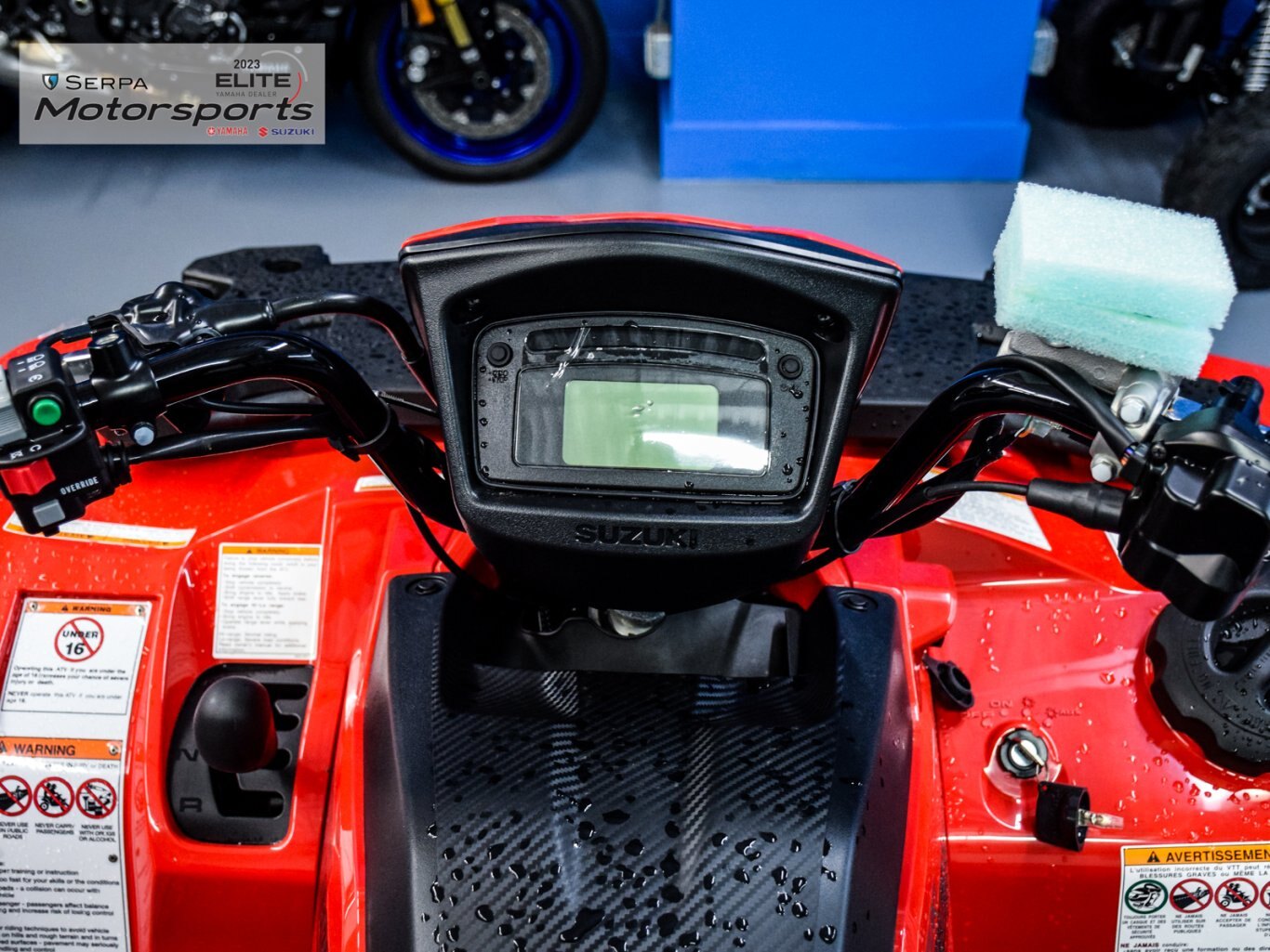 2023 Suzuki KingQuad 750 XP