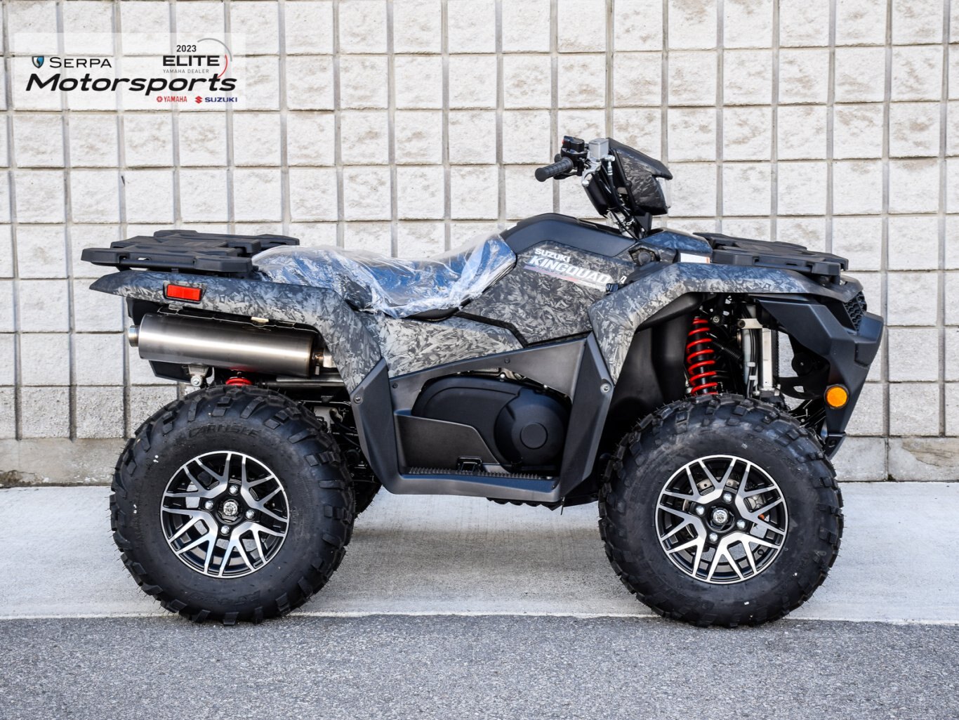 2023 Suzuki KingQuad LT-A750XPZS