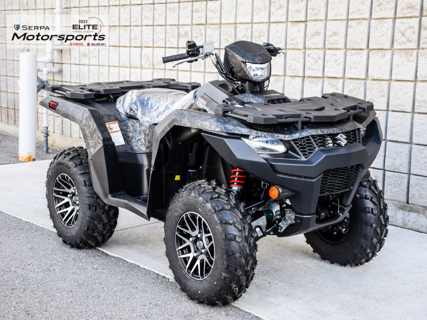 2023 Suzuki KingQuad LT A750XPZS