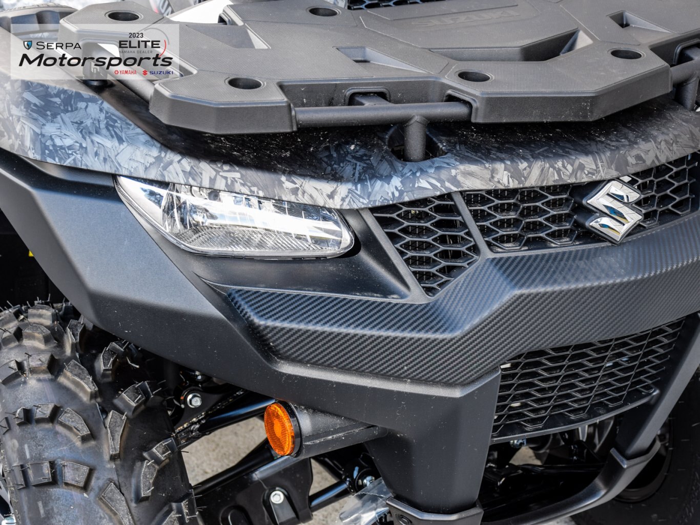 2023 Suzuki KingQuad LT A750XPZS