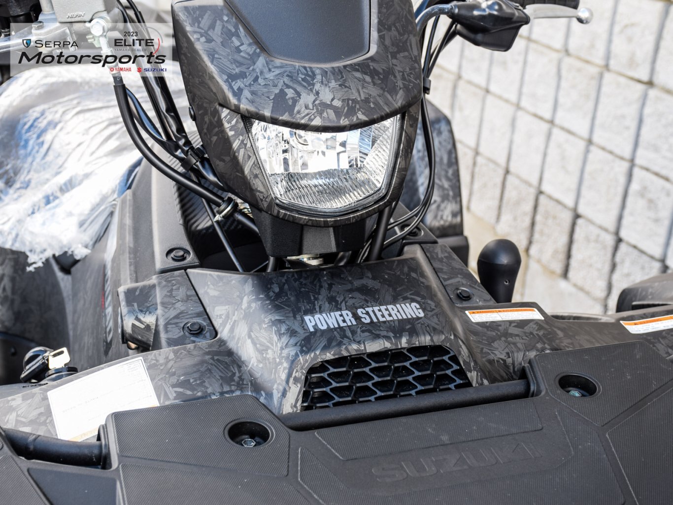 2023 Suzuki KingQuad LT A750XPZS