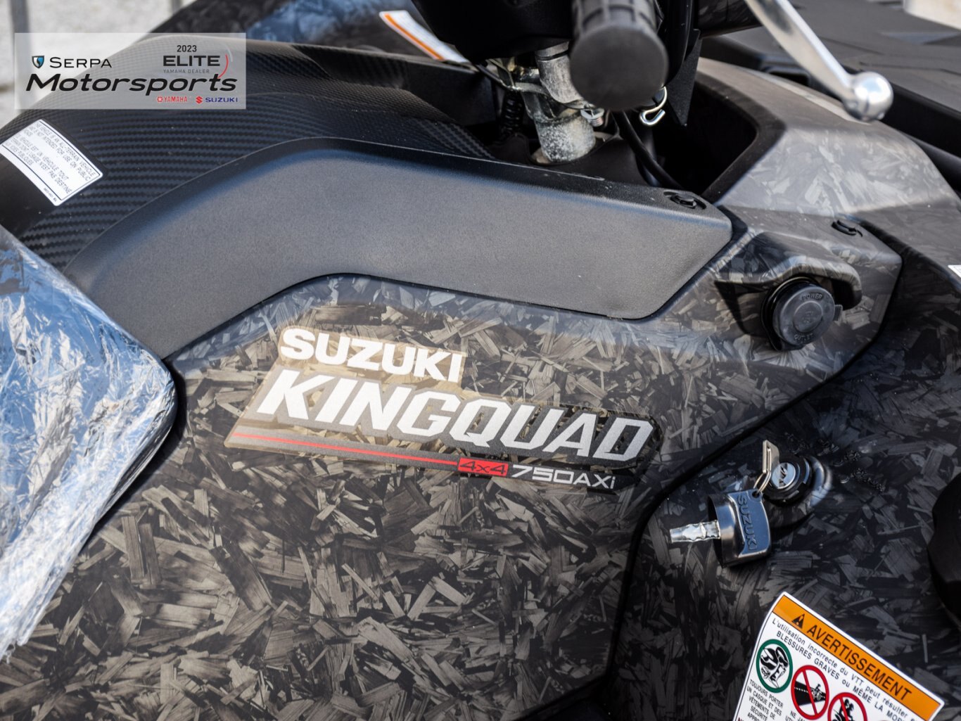 2023 Suzuki KingQuad LT A750XPZS