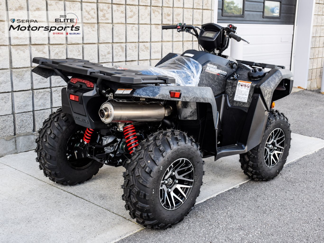 2023 Suzuki KingQuad LT A750XPZS