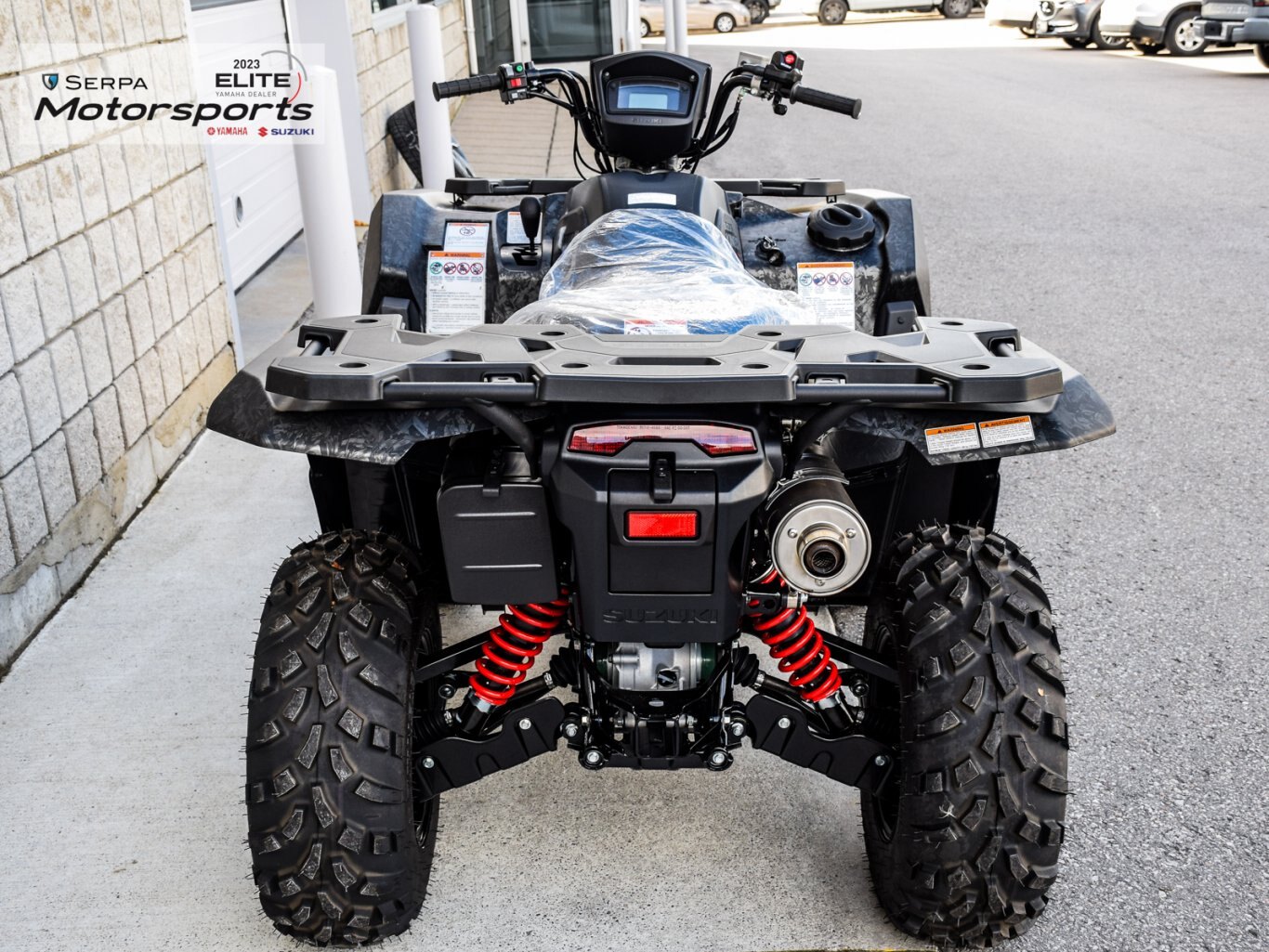 2023 Suzuki KingQuad LT A750XPZS