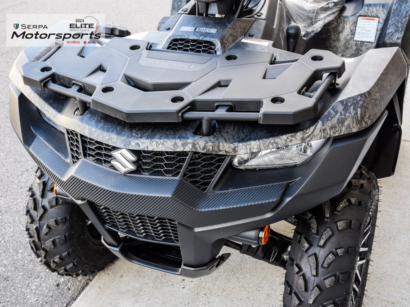 2023 Suzuki KingQuad LT A750XPZS