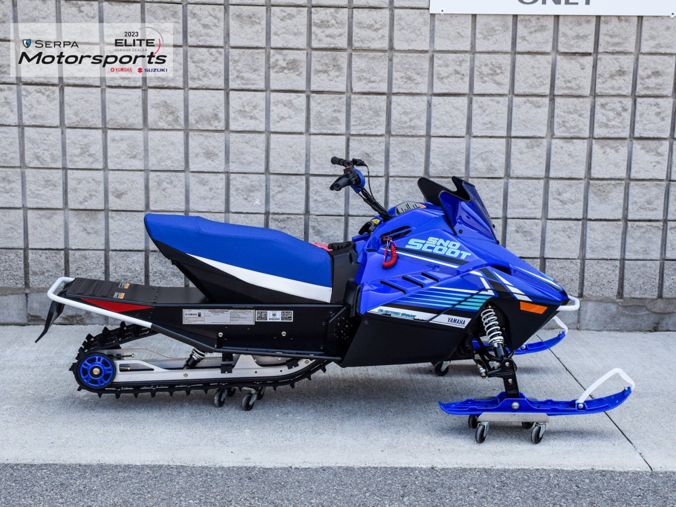 2024 Yamaha SnoScoot ES FINANCE FOR 0.99%!