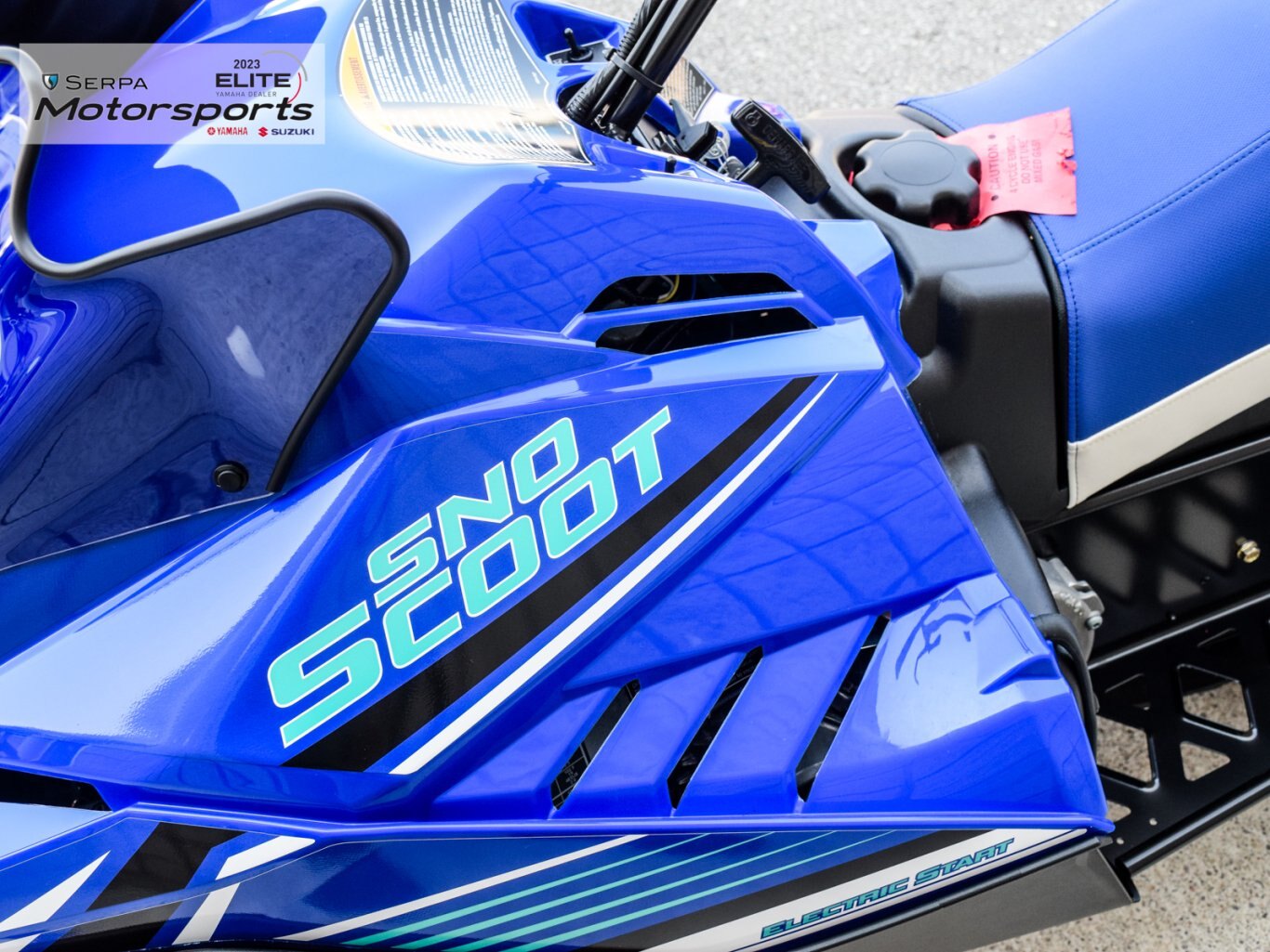 2024 Yamaha SnoScoot ES FINANCE FOR 0.99%!