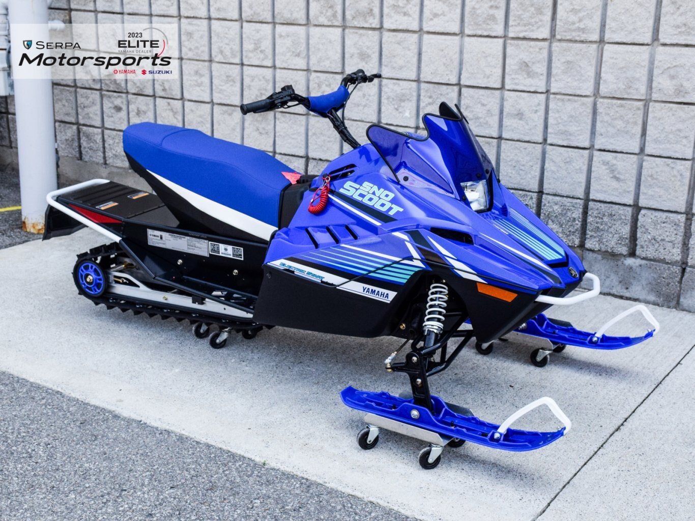 2024 Yamaha SnoScoot ES FINANCE FOR 0.99%!