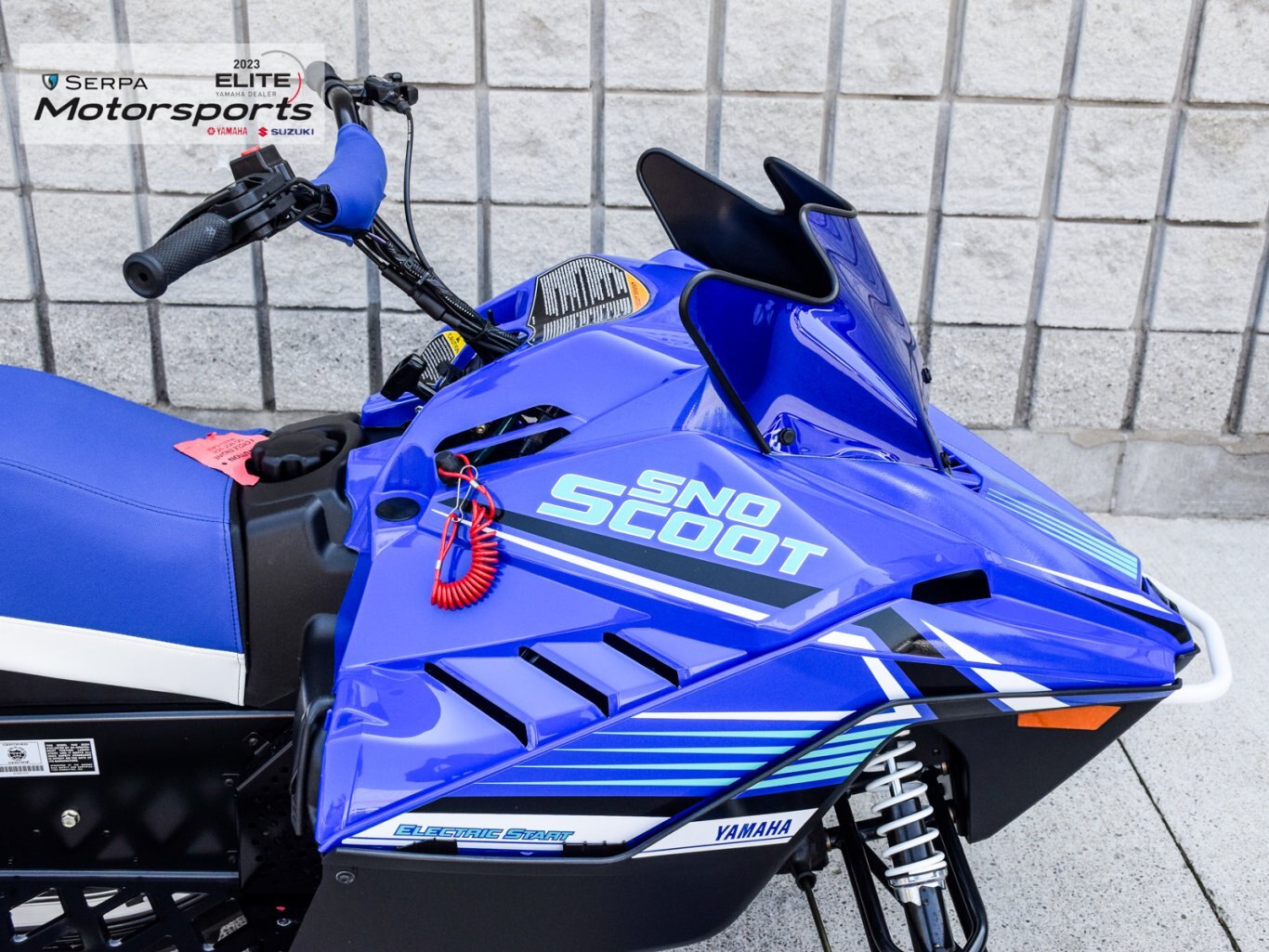 2024 Yamaha SnoScoot ES FINANCE FOR 0.99%!