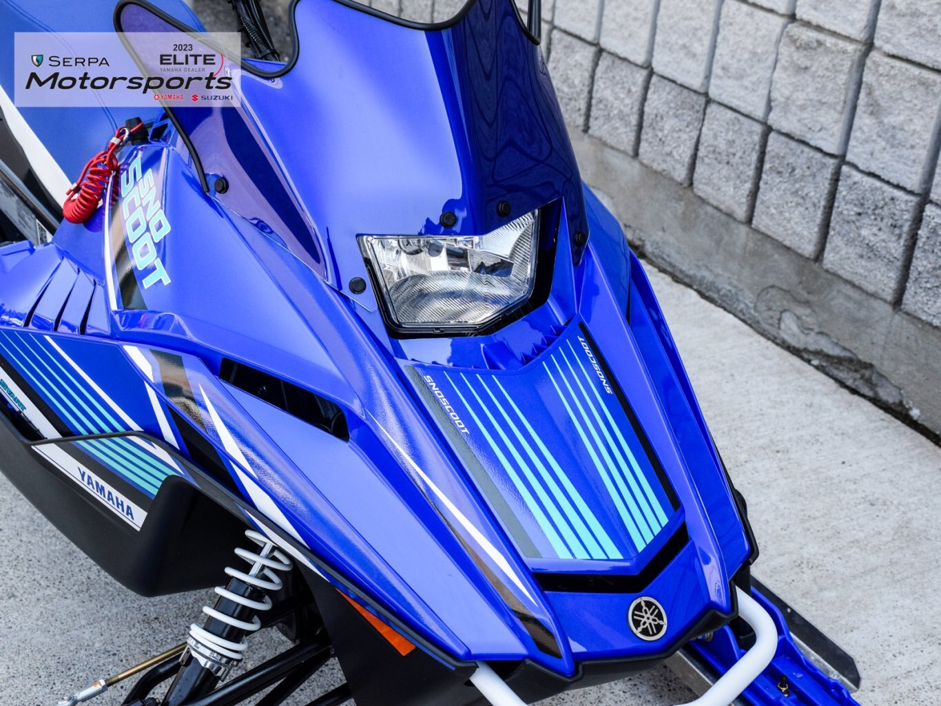 2024 Yamaha SnoScoot ES FINANCE FOR 0.99%!