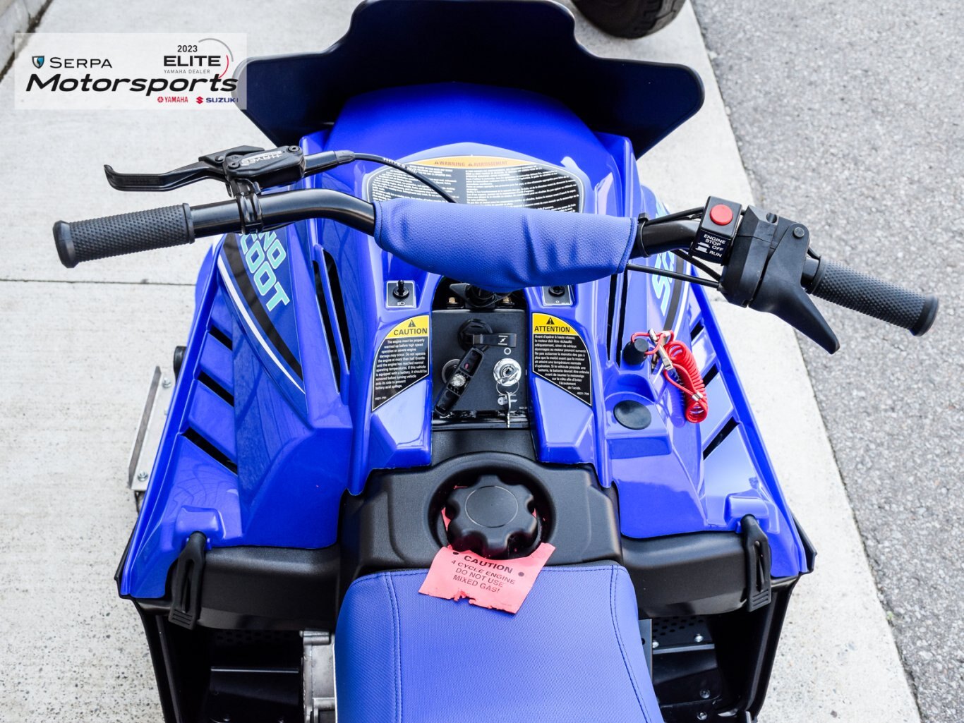 2024 Yamaha SnoScoot ES FINANCE FOR 0.99%!