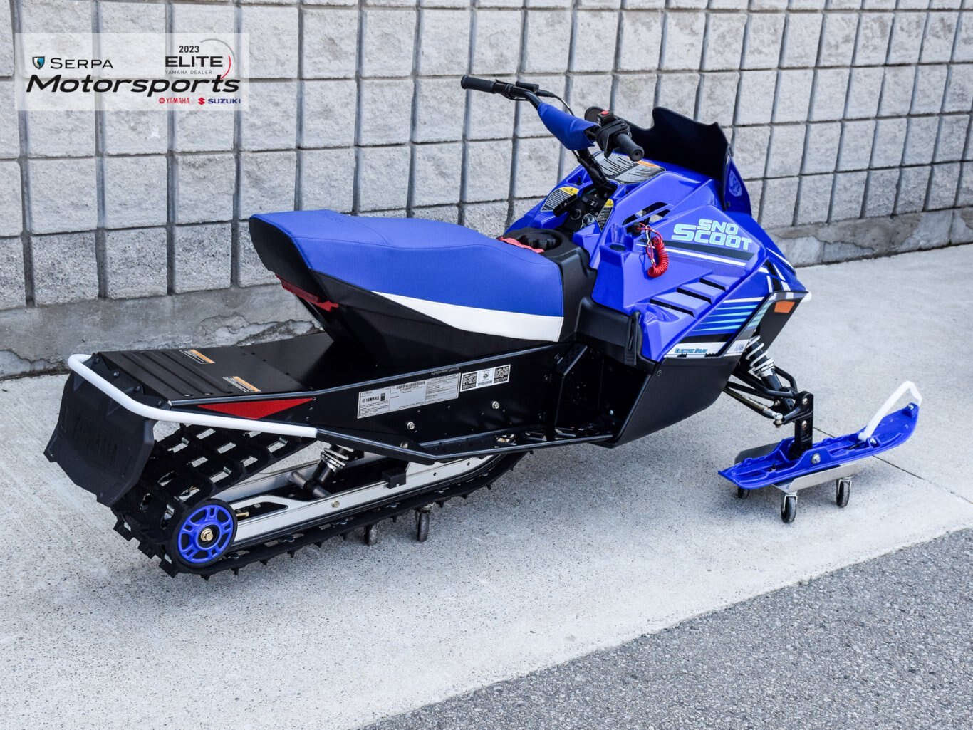 2024 Yamaha SnoScoot ES FINANCE FOR 0.99%!