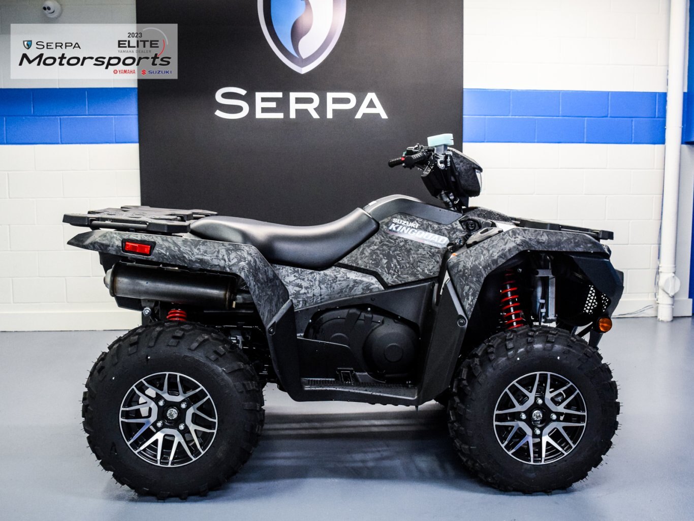 2023 Suzuki KingQuad 500